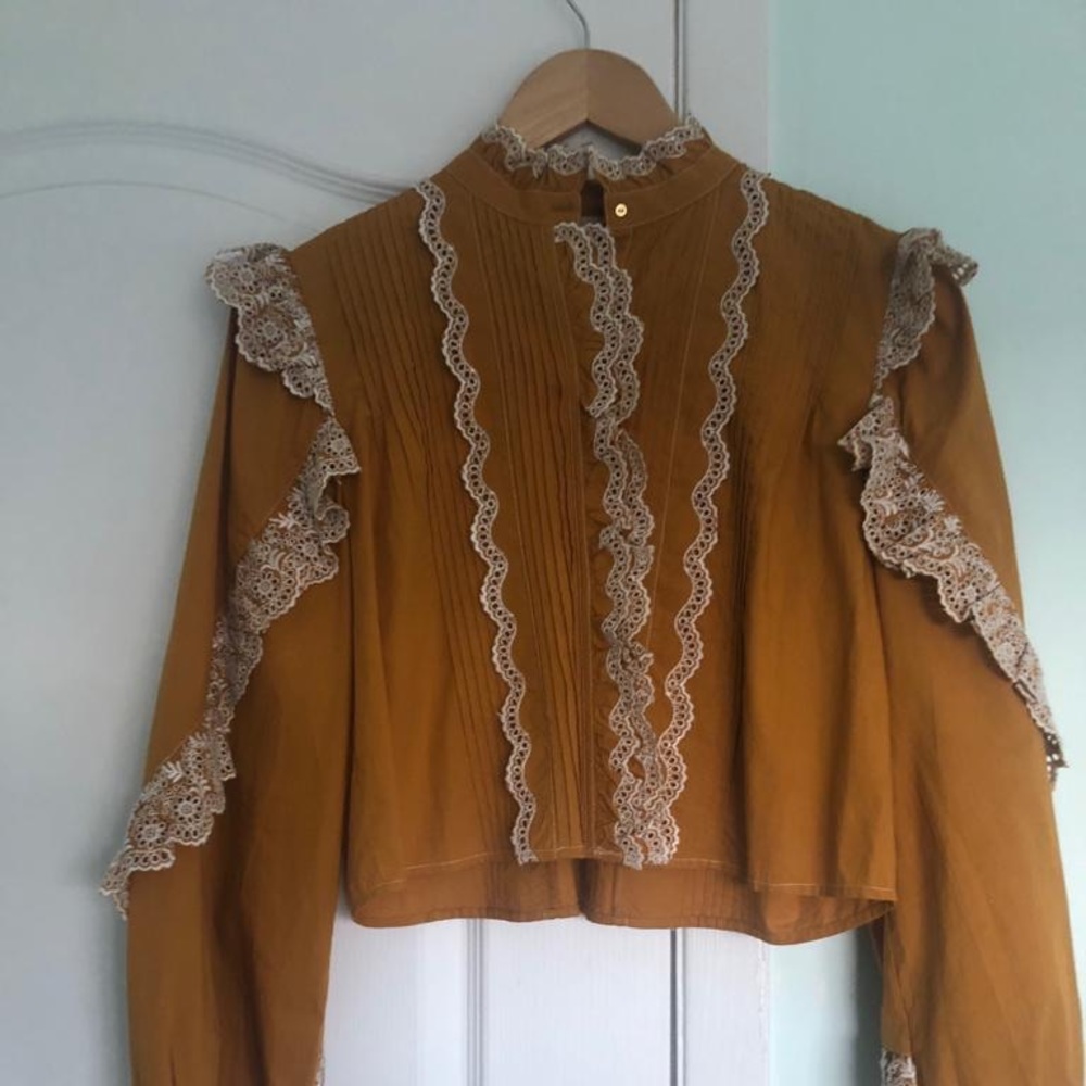Ulla Johnson  Adelaide Blouse